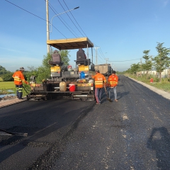 Công Trình thảm bê tông nhựa nóng - Trần Anh