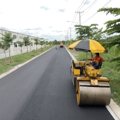 Công Trình thảm bê tông nhựa nóng - Trần Anh