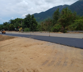 Trải thảm nhựa 001