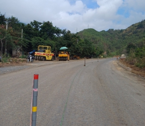 Trải thảm nhựa 001