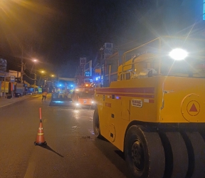 thi công thảm nhựa tối