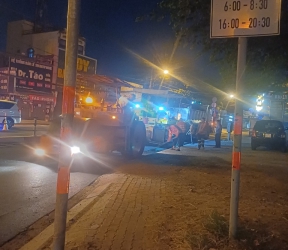 thi công thảm nhựa tối