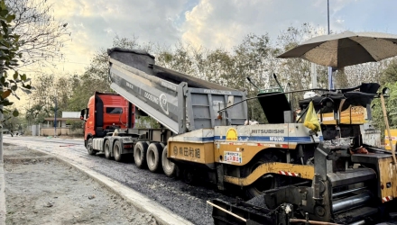 CÔNG TRÌNH TRẢI NHỰA BÌNH DƯƠNG