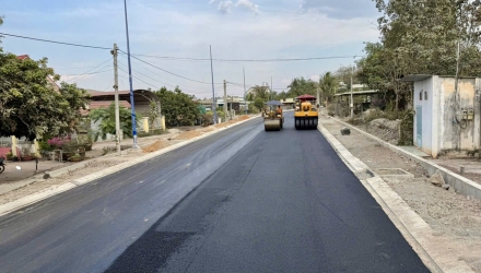 CÔNG TRÌNH TRẢI NHỰA BÌNH DƯƠNG