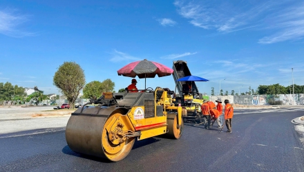 CÔNG TRÌNH TRẢI NHỰA BÌNH DƯƠNG